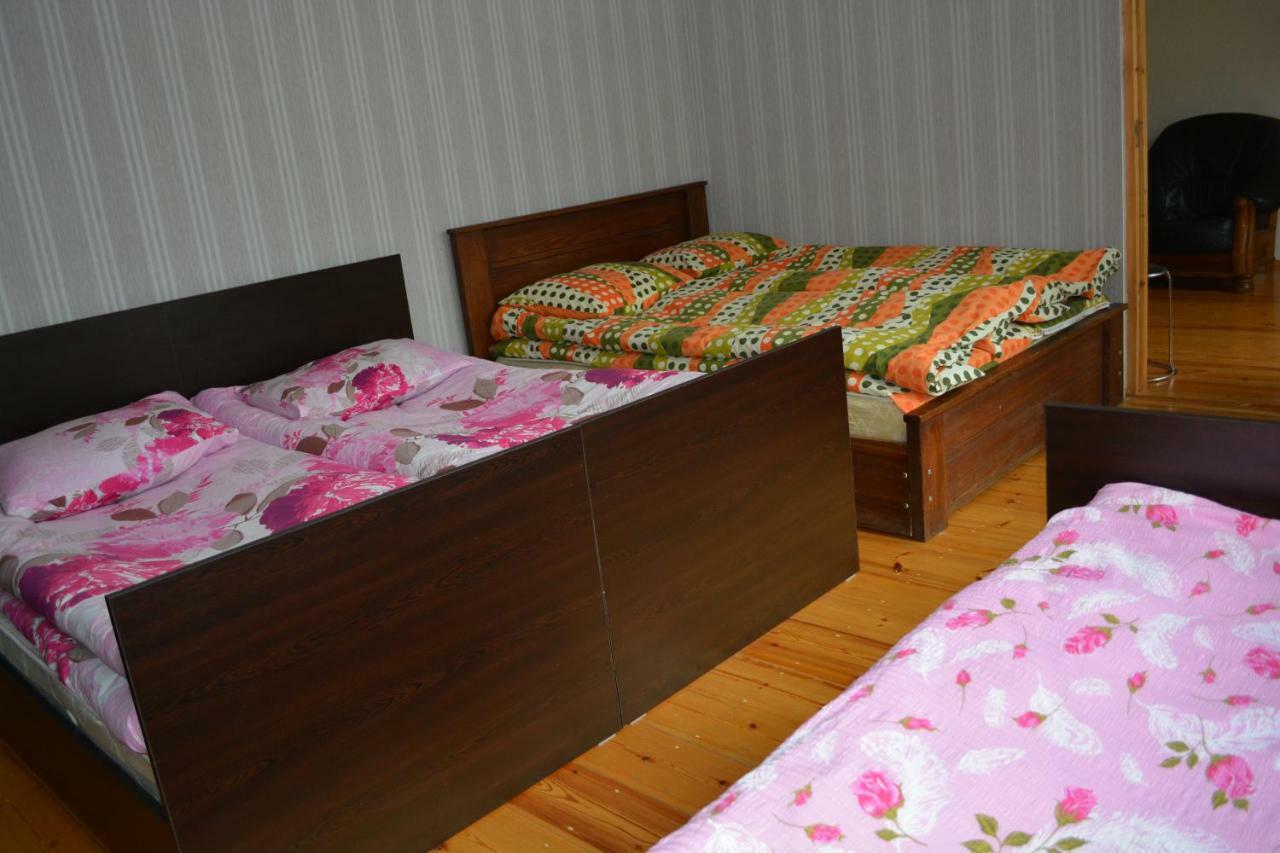 Zaza'S House Hotell Kazbegi Exteriör bild